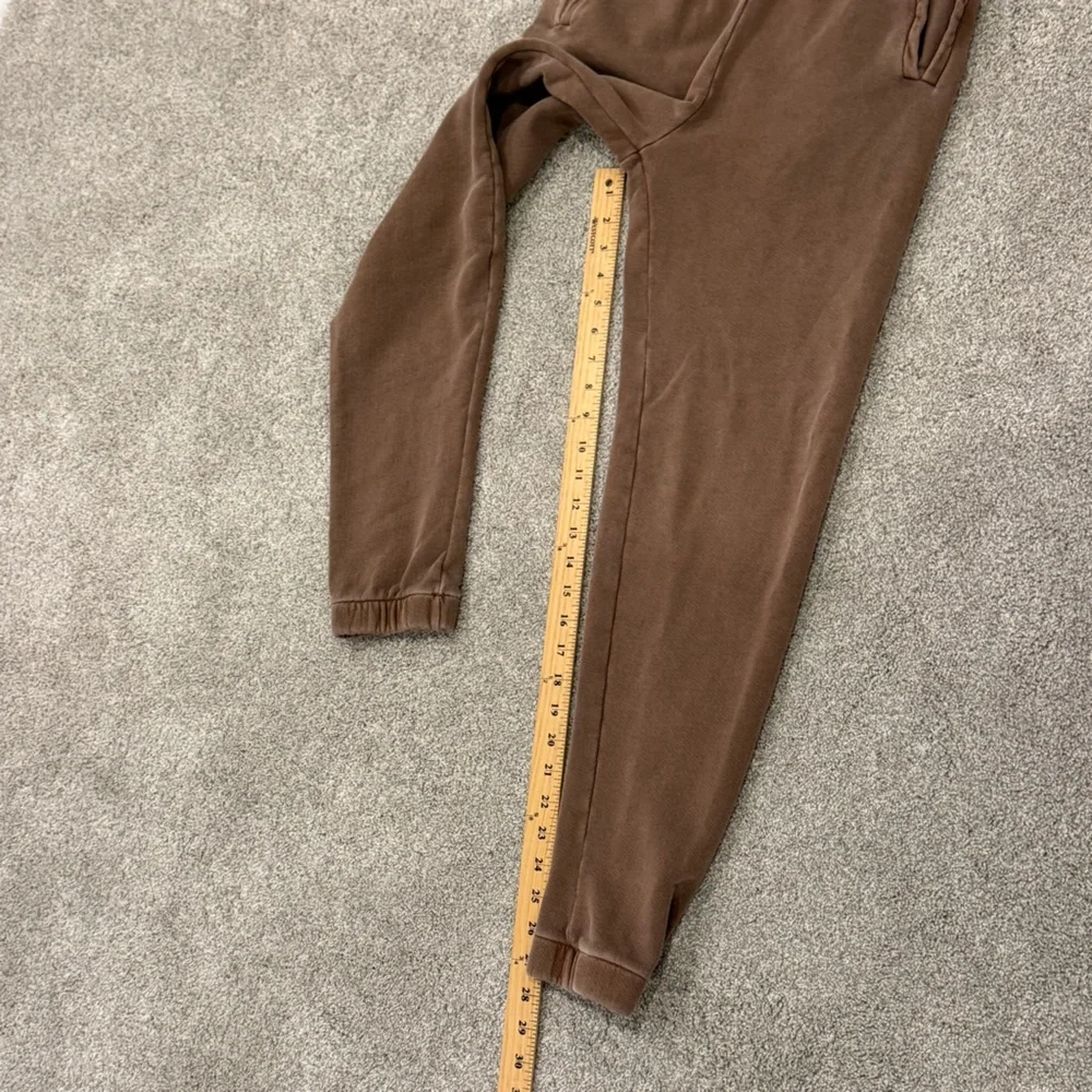Joah Brown EMPIRE JOGGER in COCOA FRENCH TERRY cotton size XS/Small - Picture 8 of 12